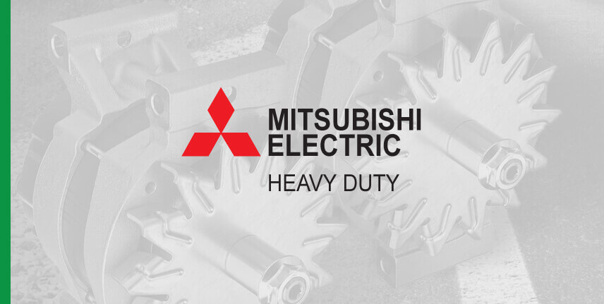 Mitsubishi Heavy Duty Starters and Alternators