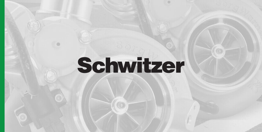Schwitzer Turbochargers for diesel and gasoline applications