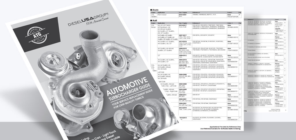 Diesel USA Automotive Turbocharger Guide